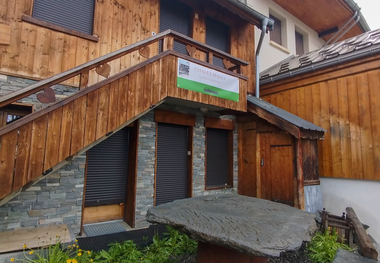 Chalet à Saint-Sorlin-d´Arves - Magnifique petit chalet, 8 pers