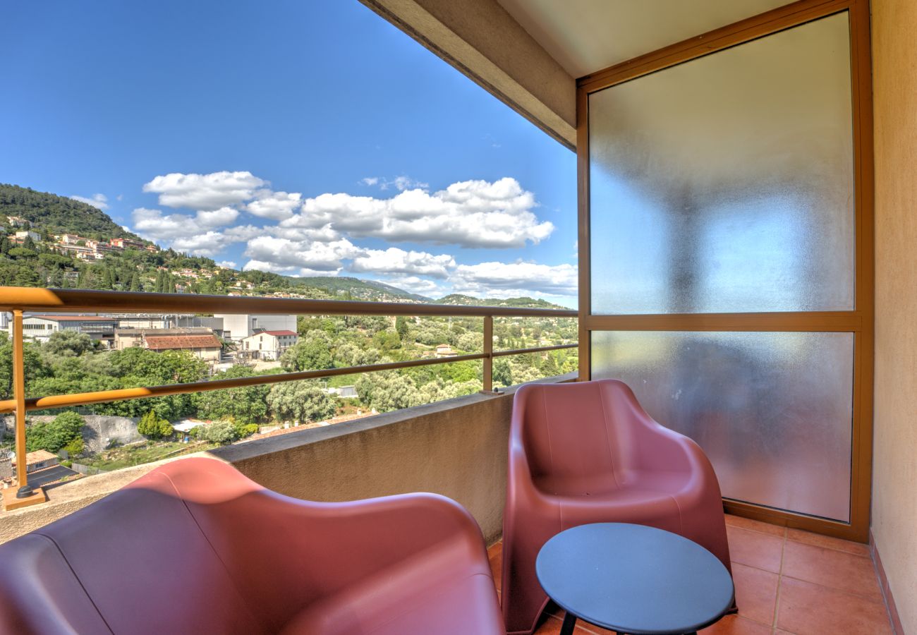 Appartement à Grasse - Appartement lumineux 4 pers, avec balcons