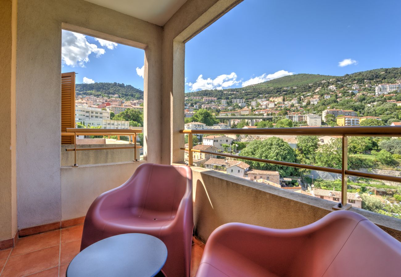 Appartement à Grasse - Appartement lumineux 4 pers, avec balcons
