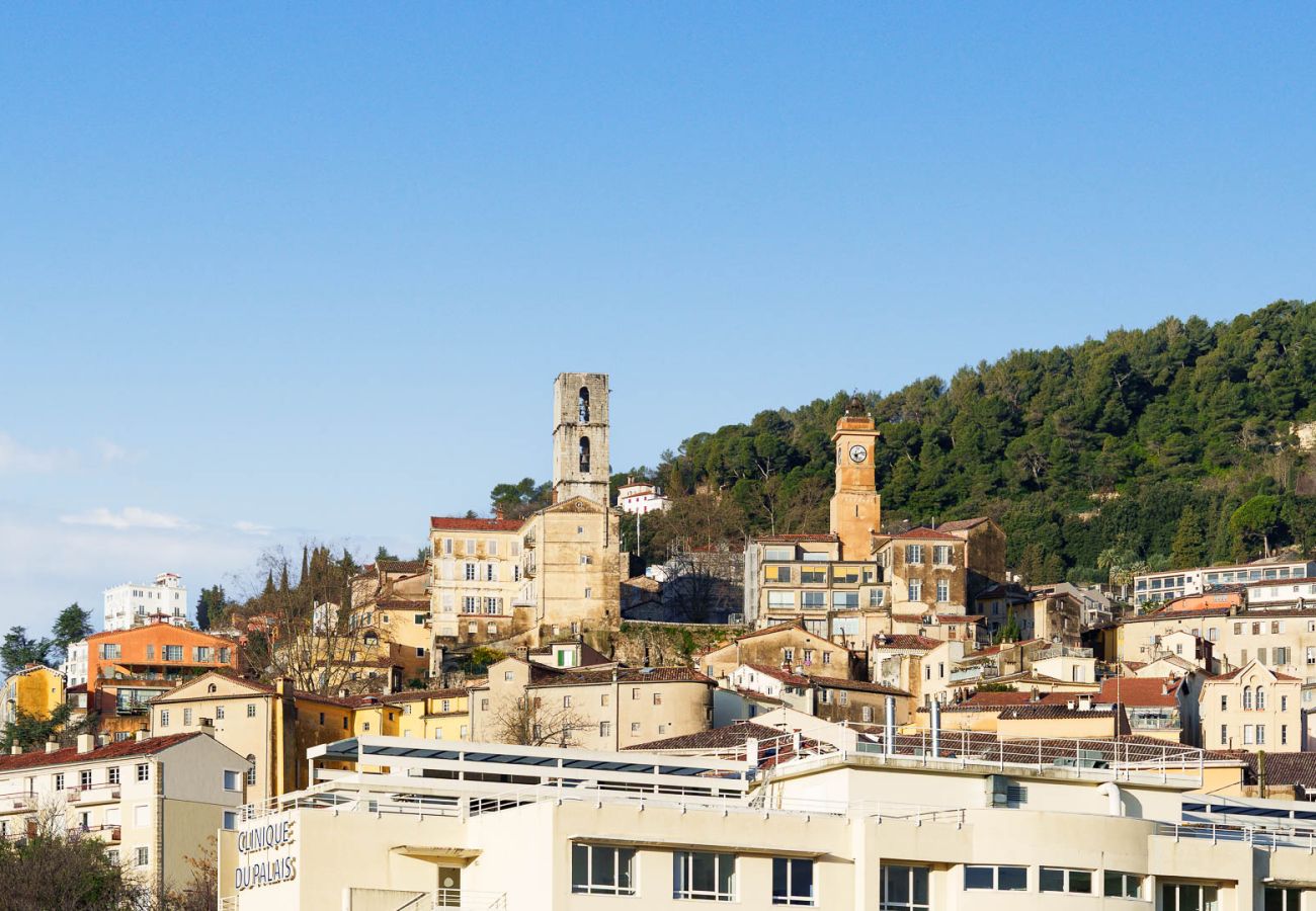 Appartement à Grasse - Appartement lumineux 4 pers, avec balcons