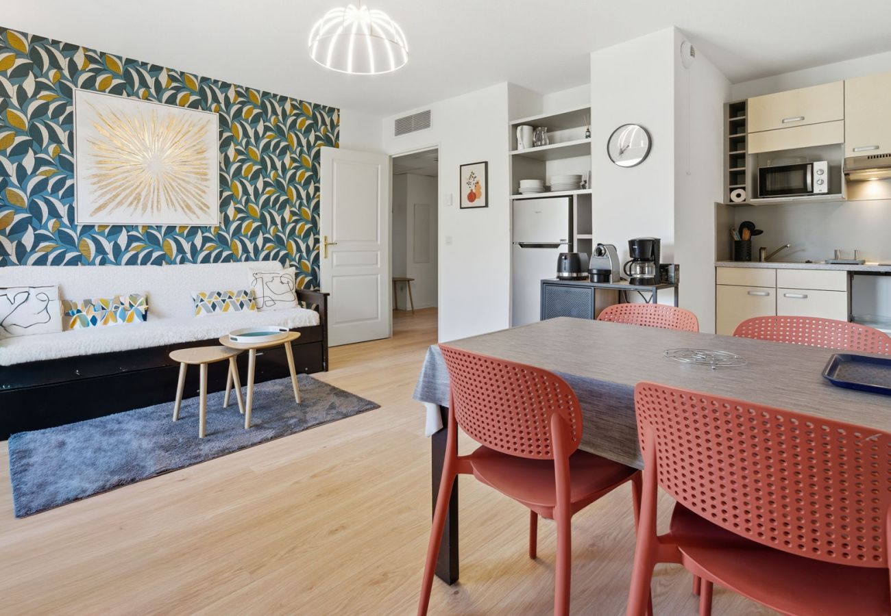 Appartement à Grasse - Appartement lumineux 4 pers, avec balcons
