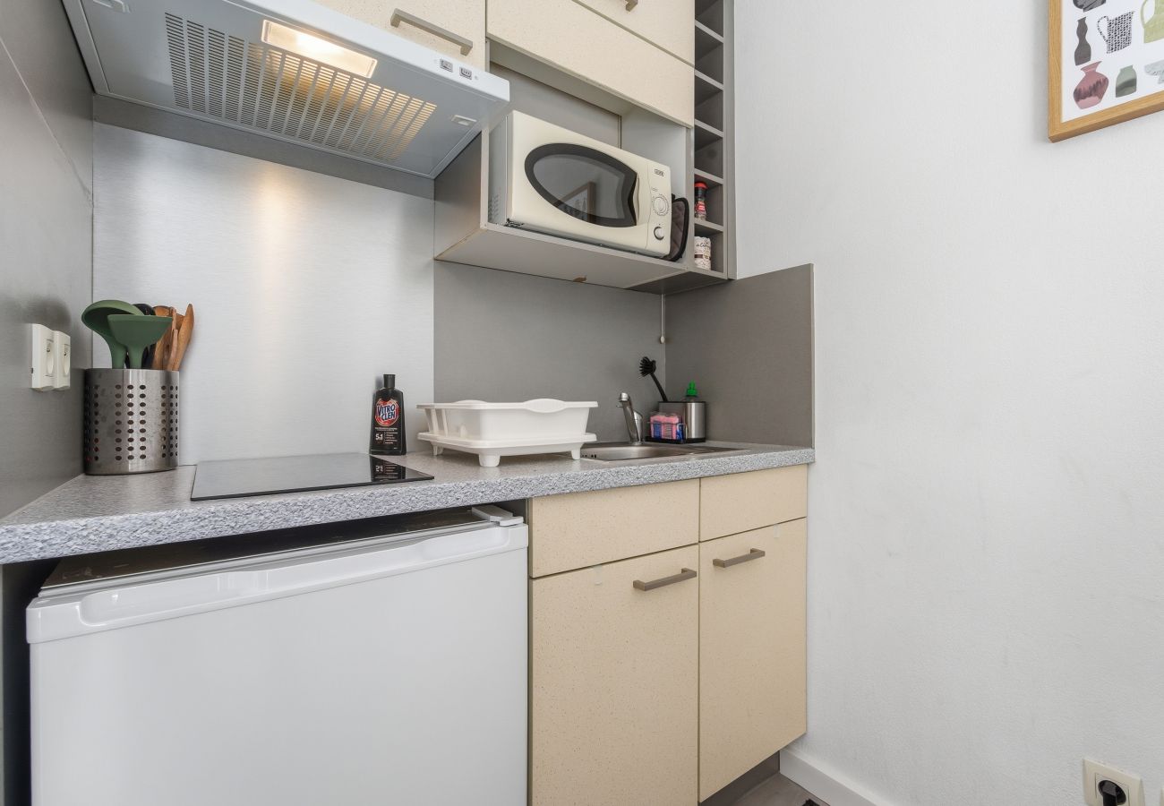 Studio à Grasse - Studio climatisé 2 pers proche des commerces 