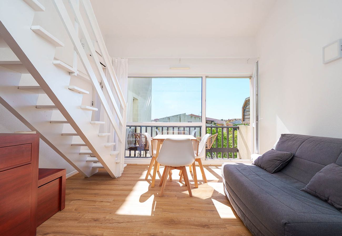 Studio à Agde - Mignon studio 4pers, Mezzanine et Balcon