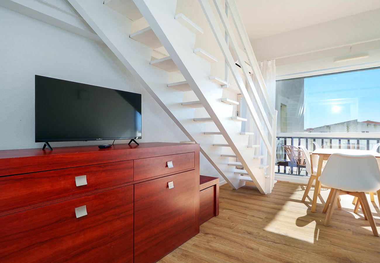 Studio à Agde - Mignon studio 4pers, Mezzanine et Balcon