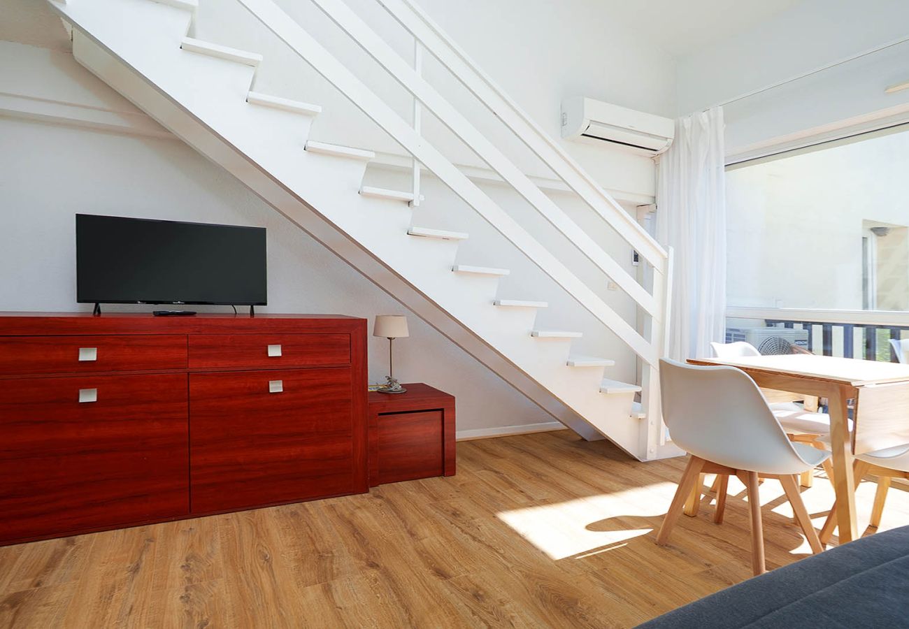 Studio à Agde - Mignon studio 4pers, Mezzanine et Balcon