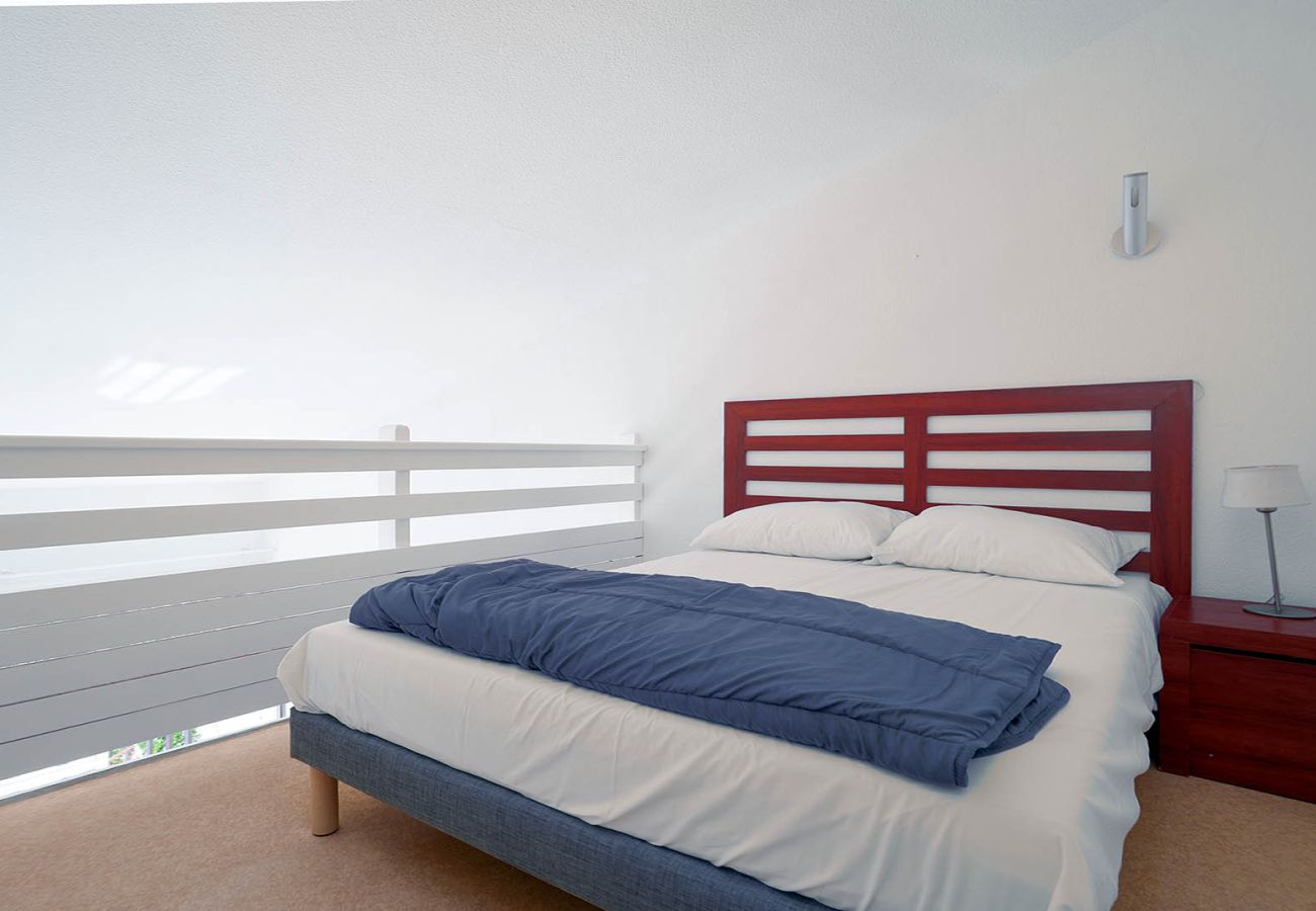 Studio à Agde - Mignon studio 4pers, Mezzanine et Balcon