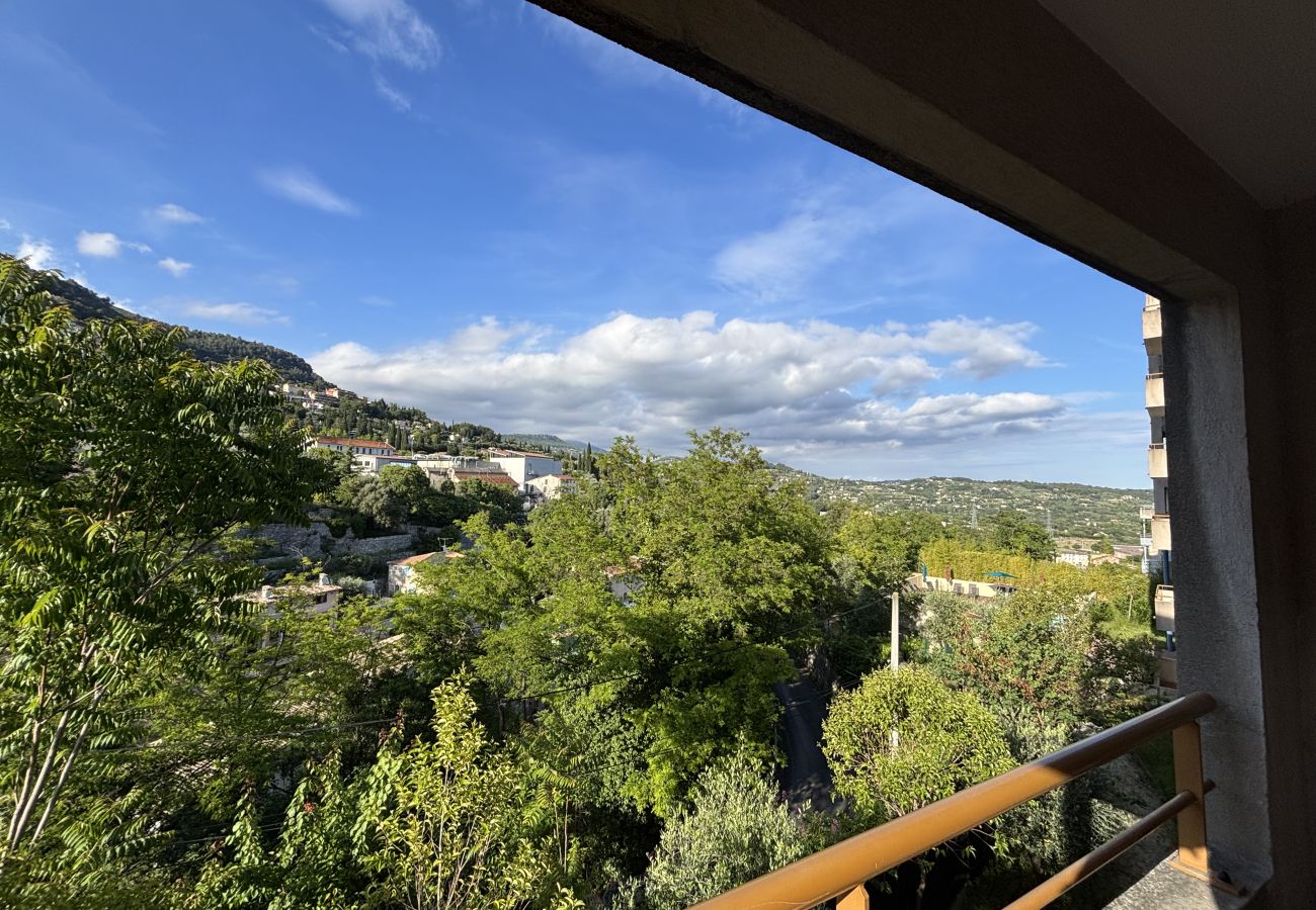 Appartement à Grasse - Appartement lumineux 4 pers, avec balcon