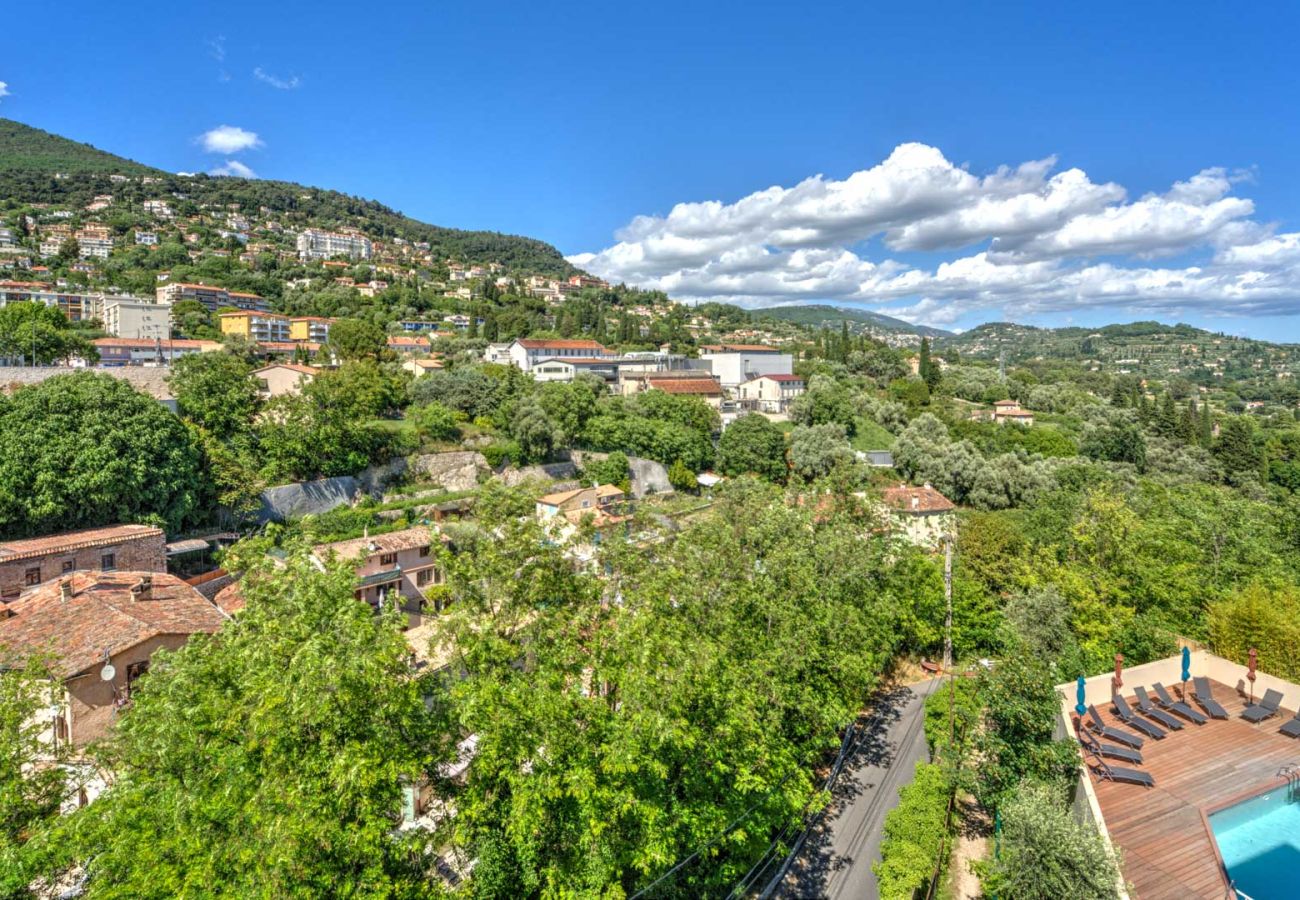 Appartement à Grasse - Charmant appt 4 pers, proche des commerces