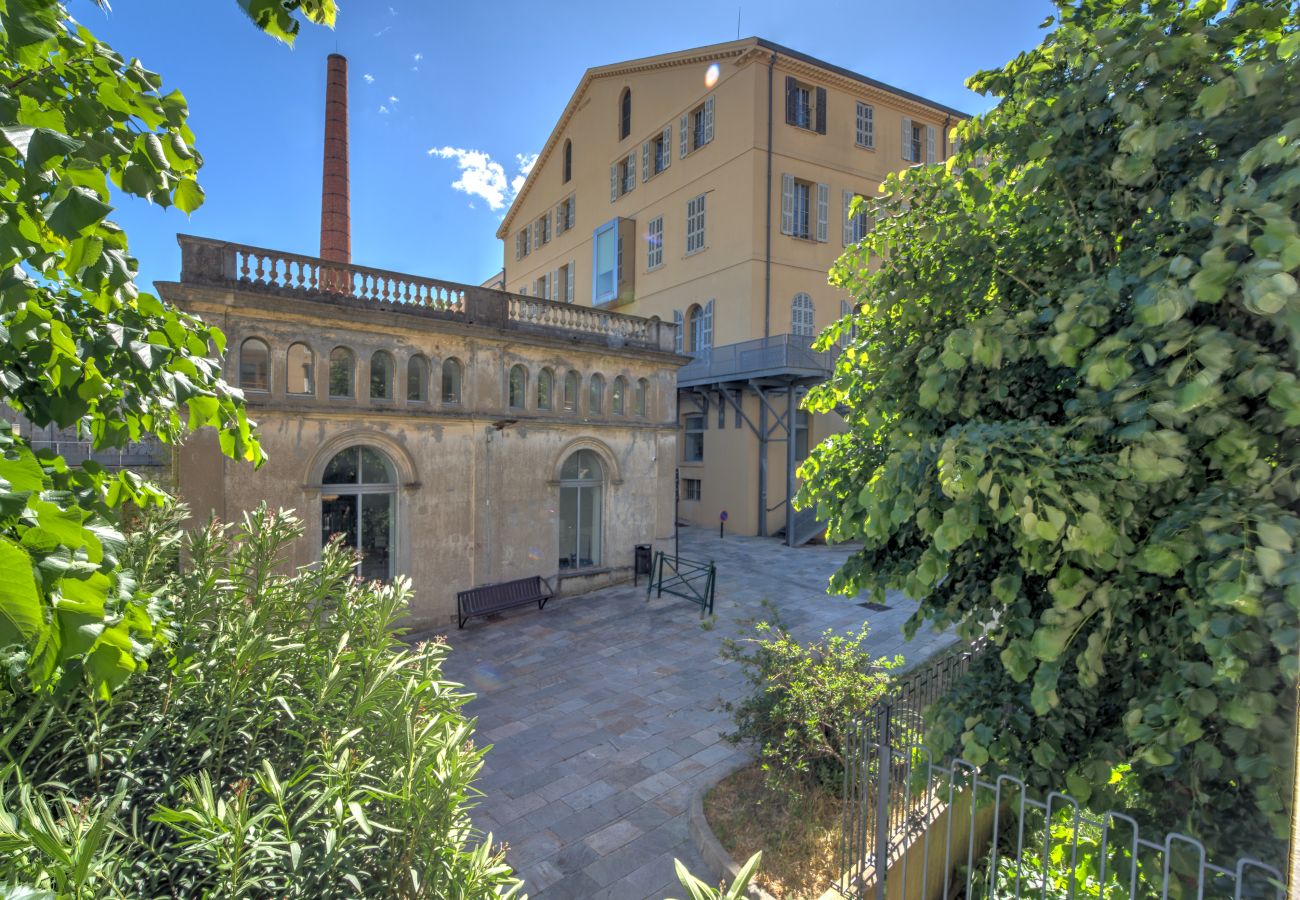 Appartement à Grasse - Appartement lumineux 4 pers, avec balcon