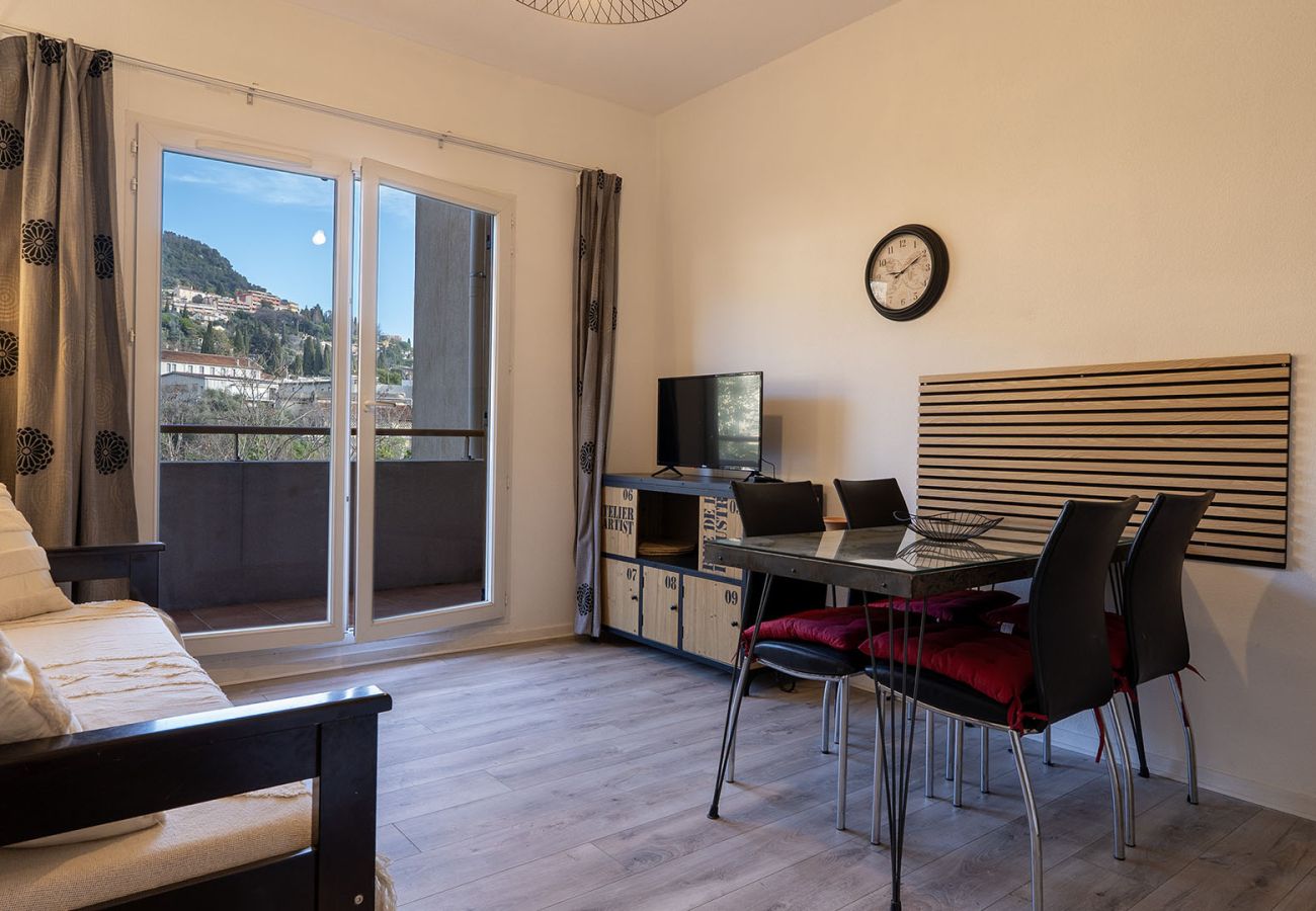 Appartement à Grasse - Appartement lumineux 4 personnes vue montagne