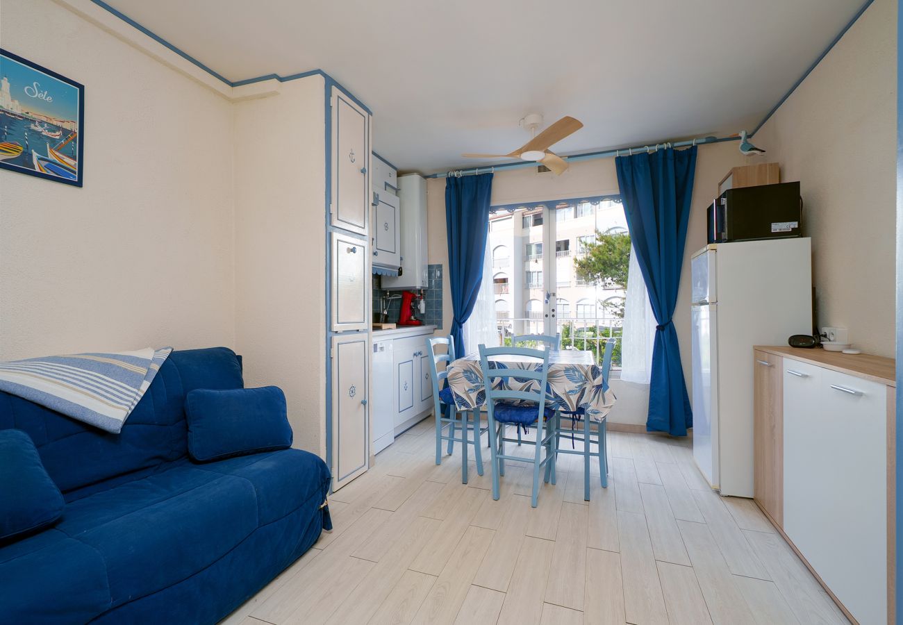Studio à Agde - Charmant Studio 4pers, proche de la plage