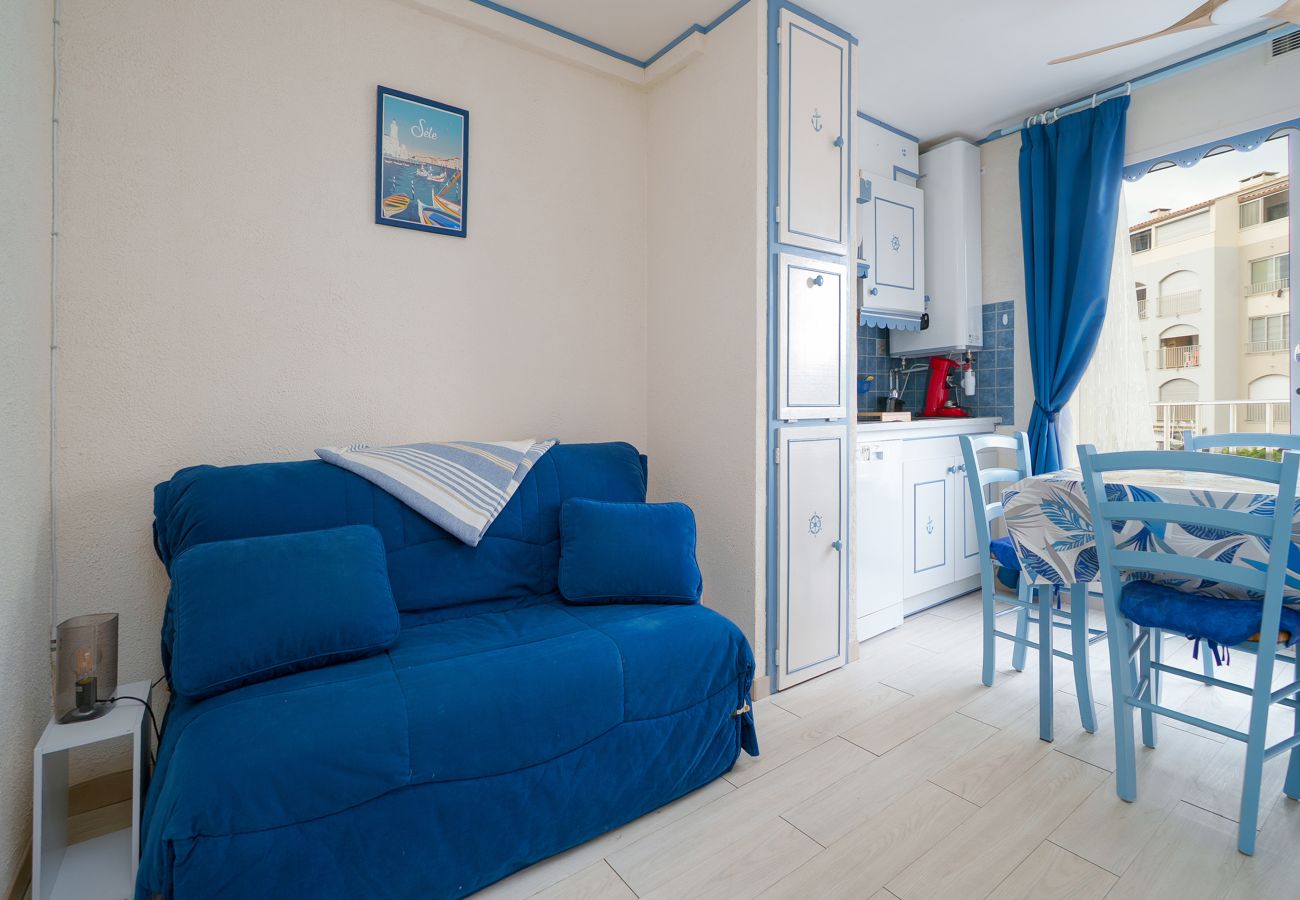 Studio à Agde - Charmant Studio 4pers, proche de la plage