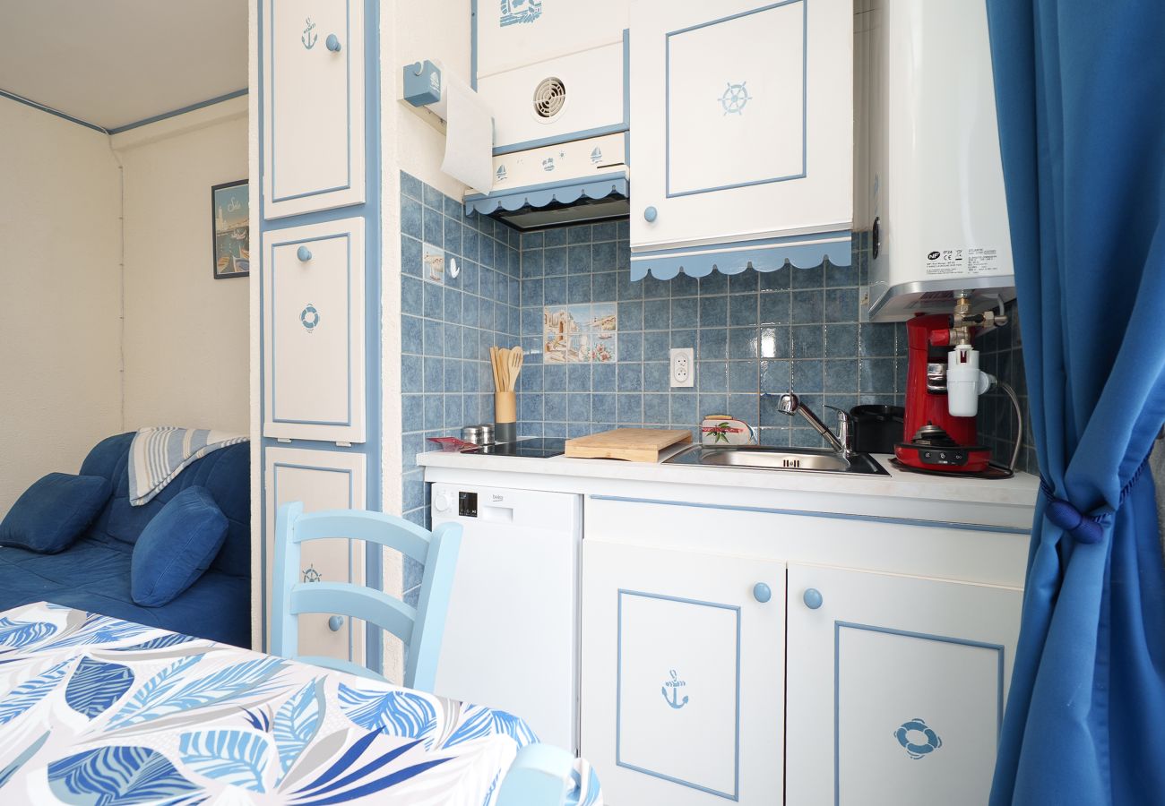 Studio à Agde - Charmant Studio 4pers, proche de la plage