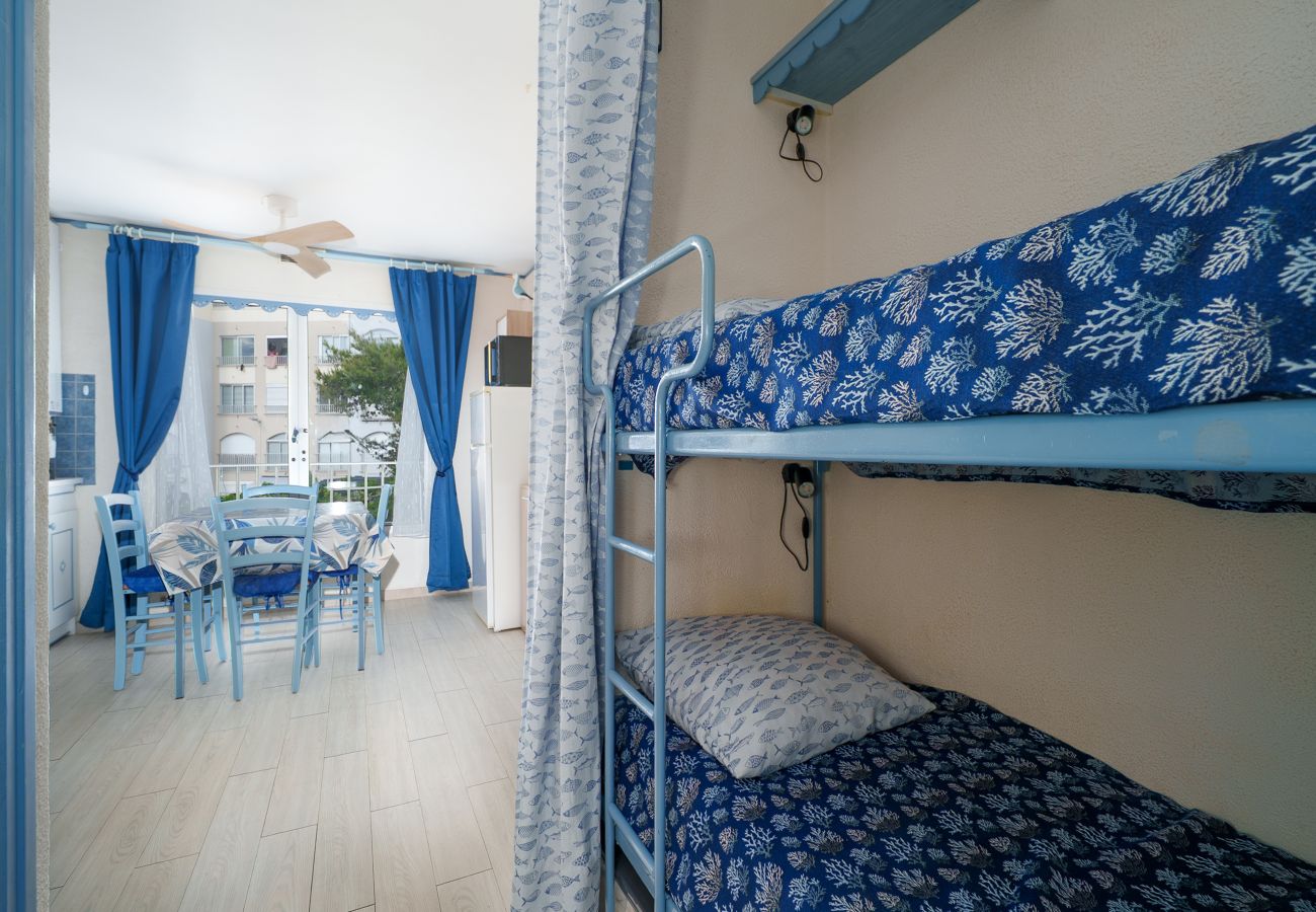 Studio à Agde - Charmant Studio 4pers, proche de la plage