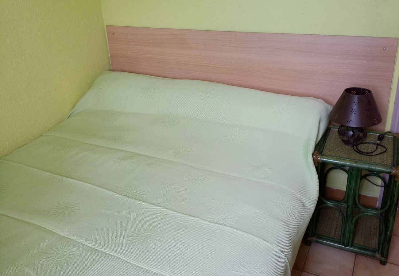 Appartement à Agde - Appt cabine lumineux 4 pers vue piscine