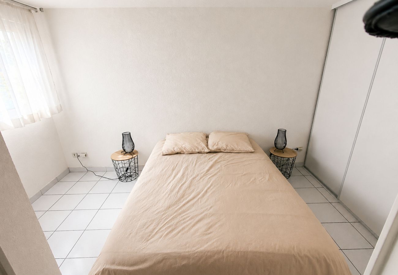 Appartement à Agde - Jolie appt 5 pers avec jardin et terrasse