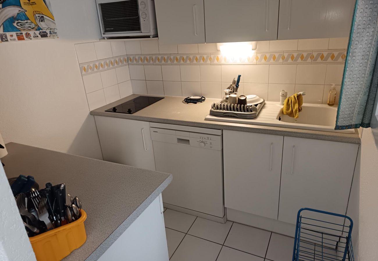Appartement à Agde - Jolie appt 5 pers avec jardin et terrasse