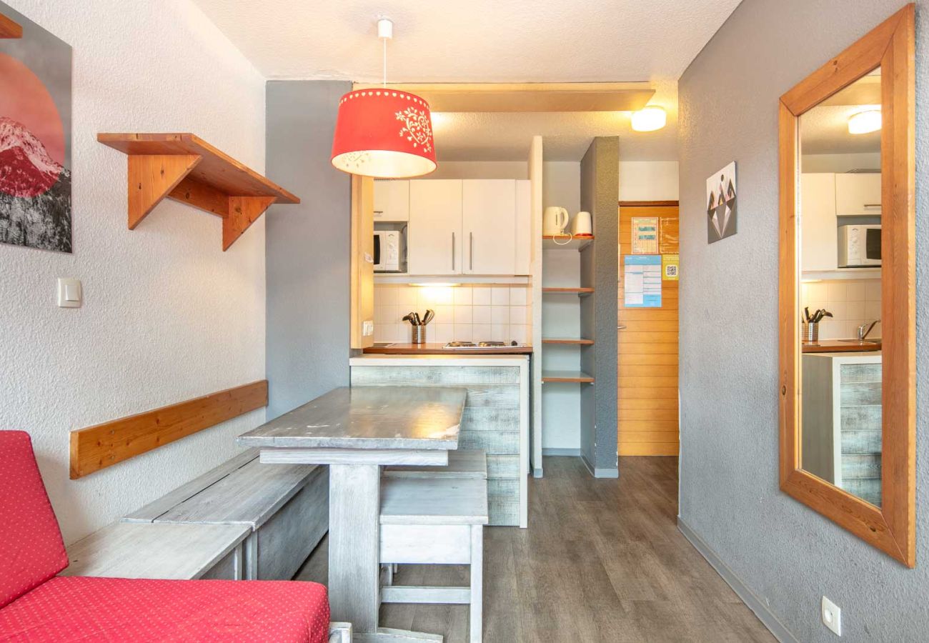 Studio à Tignes - Studio lumineux cabine 4 personnes 
