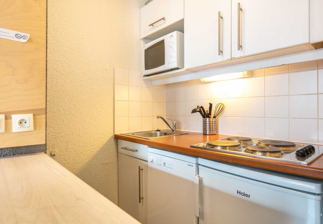 Studio à Tignes - Studio lumineux cabine 4 personnes 