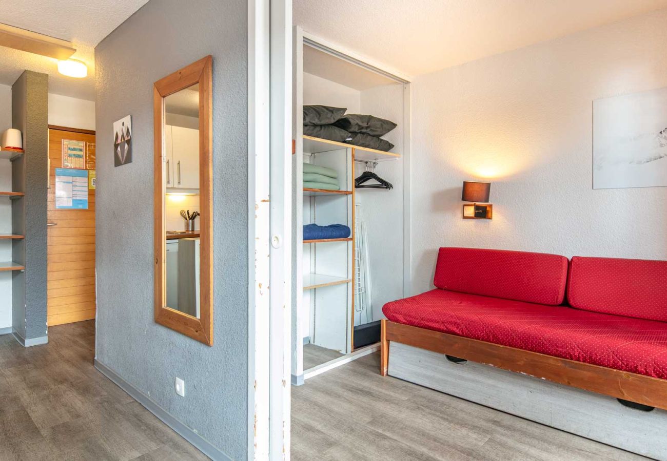 Studio à Tignes - Studio lumineux cabine 4 personnes 