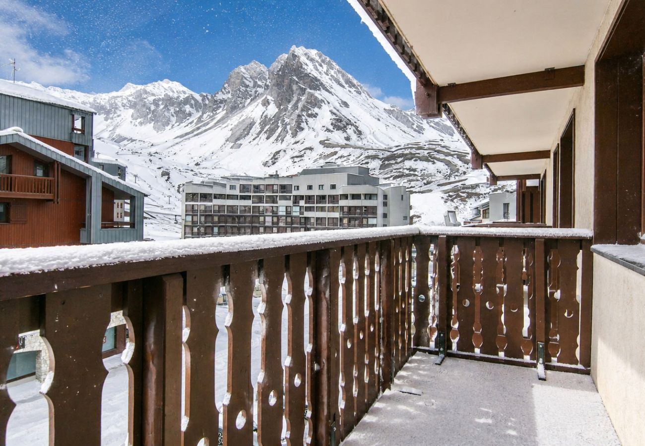Studio à Tignes - Superbe studio 4 pers ski au pied