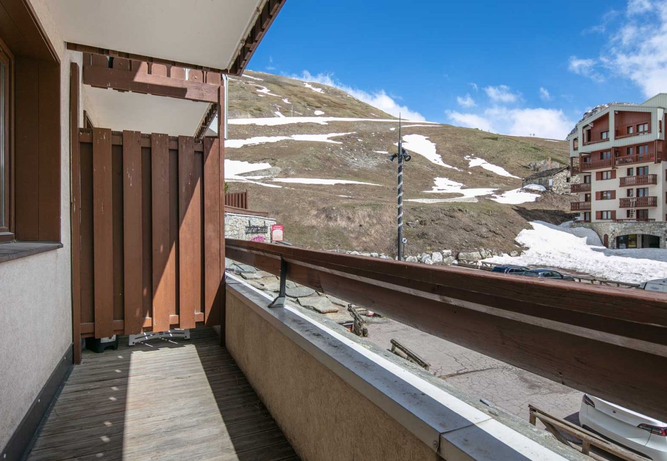 Studio à Tignes - Studio lumineux cabine 4 personnes 