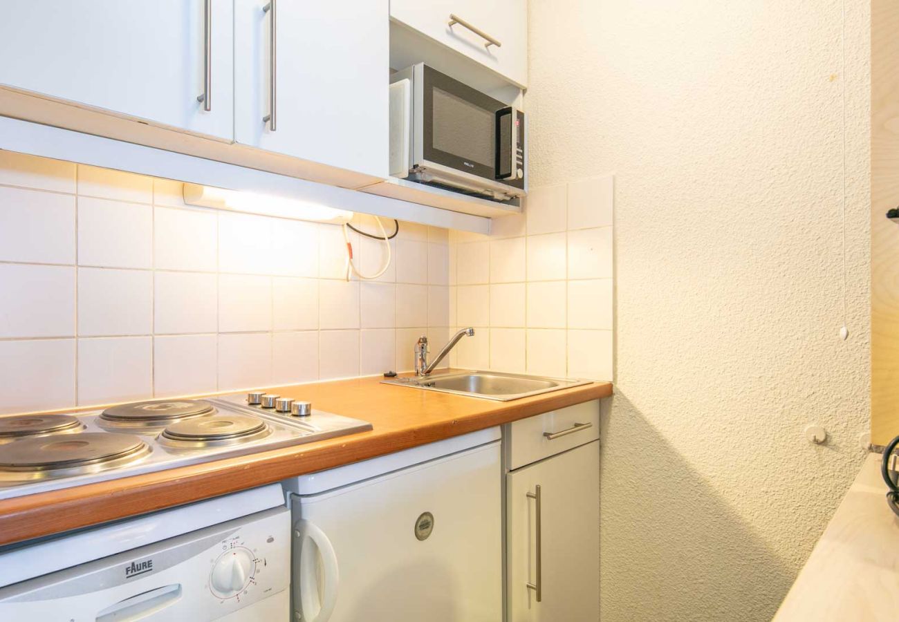 Studio à Tignes - Studio lumineux cabine 4 personnes 