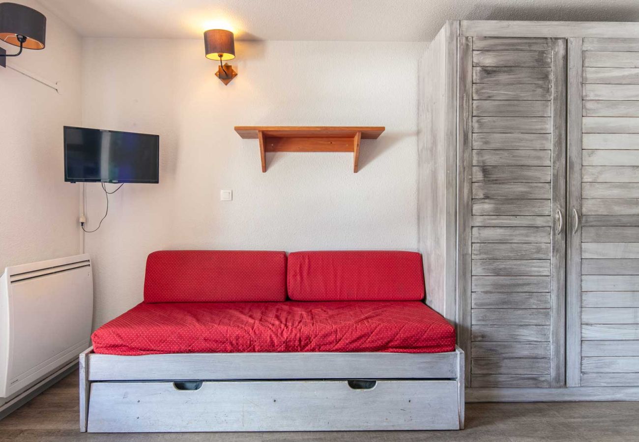 Studio à Tignes - Studio lumineux cabine 4 personnes 