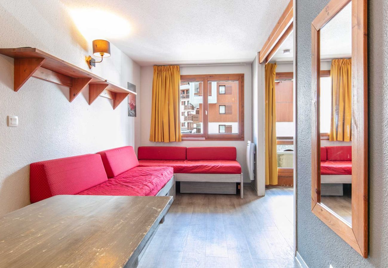 Studio à Tignes - Studio lumineux cabine 4 personnes 