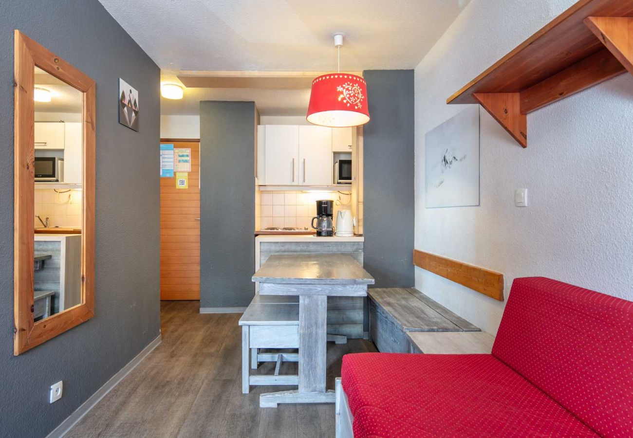 Studio à Tignes - Studio lumineux cabine 4 personnes 