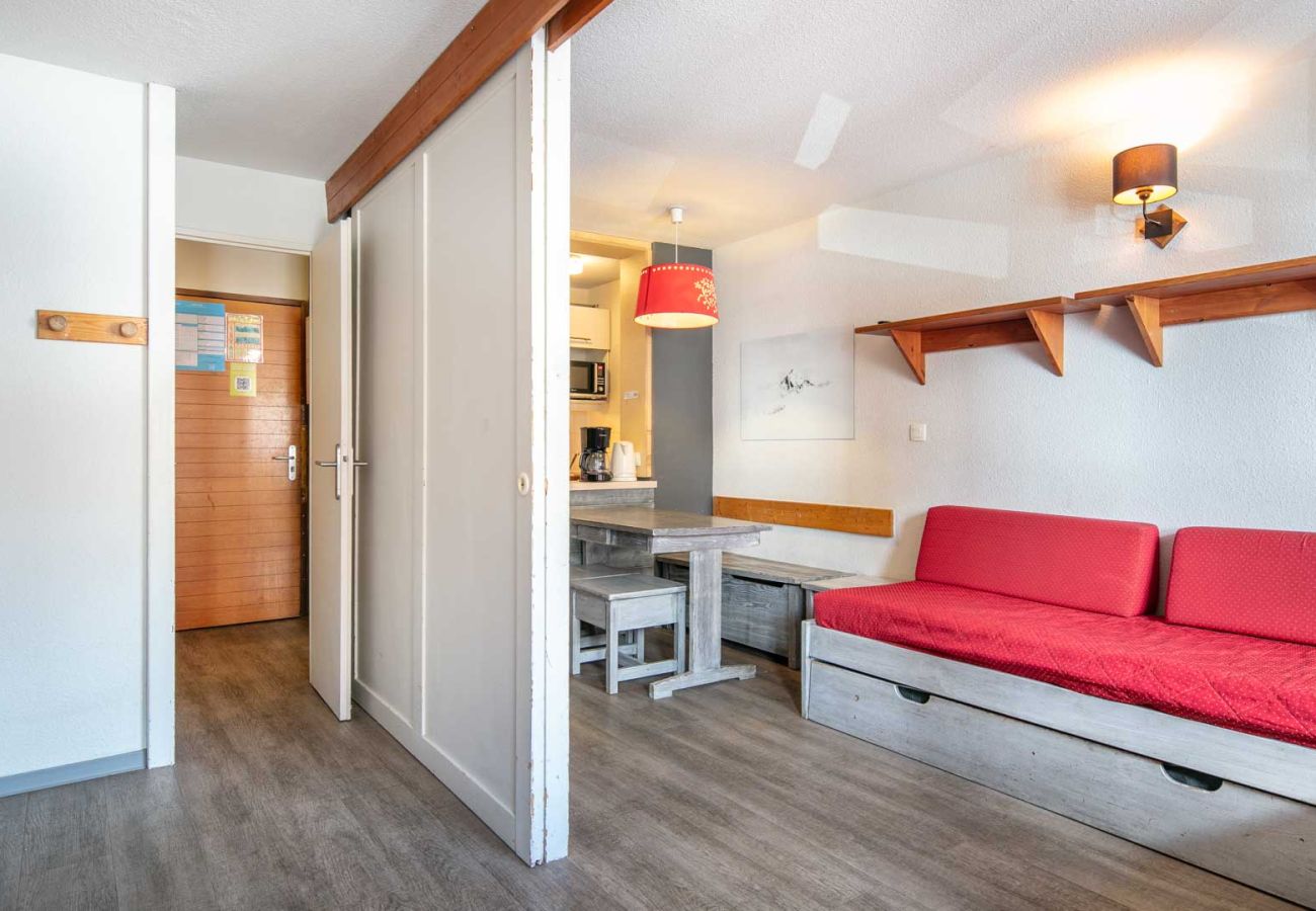 Studio à Tignes - Studio lumineux cabine 4 personnes 