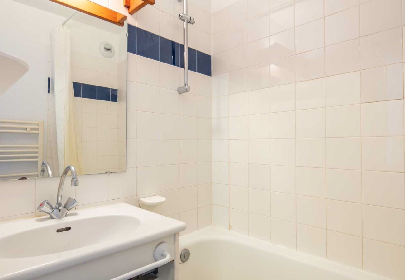 Studio à Tignes - Studio lumineux cabine 4 personnes 