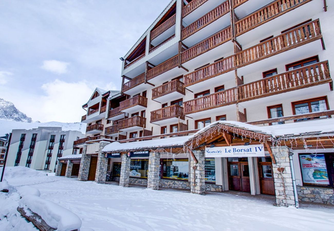 Studio à Tignes - Studio lumineux cabine 4 personnes 