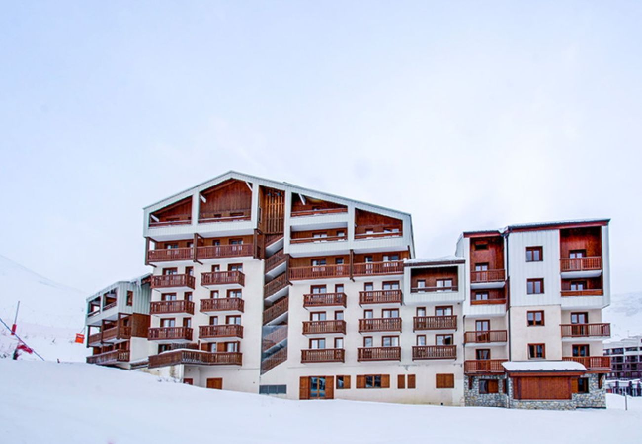 Studio à Tignes - Studio lumineux cabine 4 personnes 