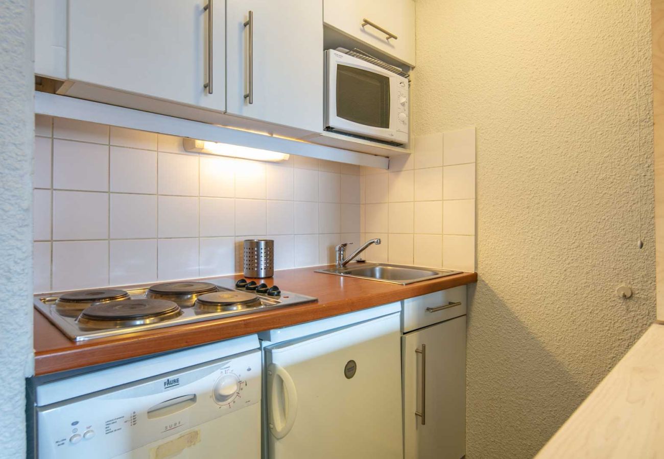 Appartement à Tignes - Appartement 4 pers, balcon, proche des pistes de ski