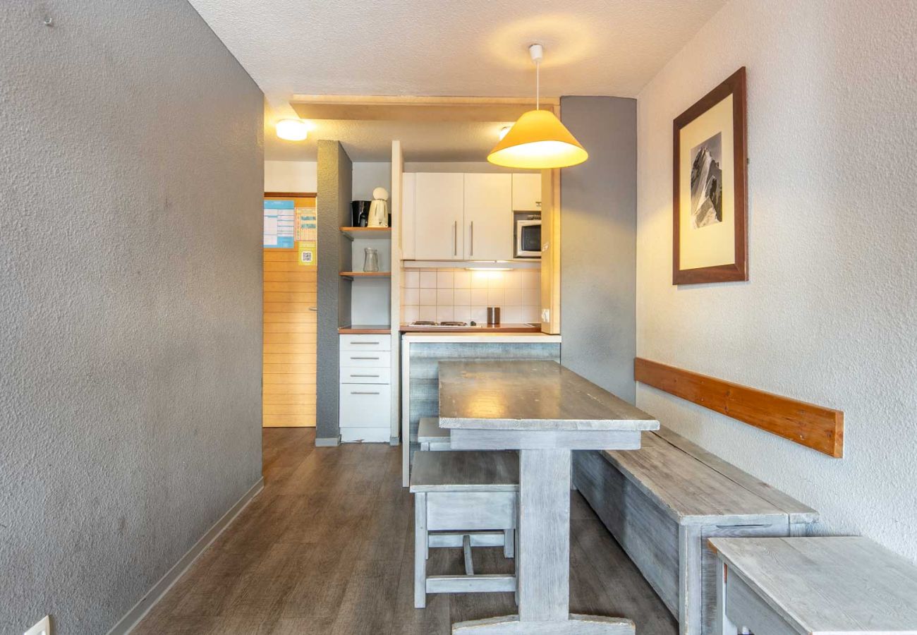 Appartement à Tignes - Appartement 4 pers, balcon, proche des pistes de ski