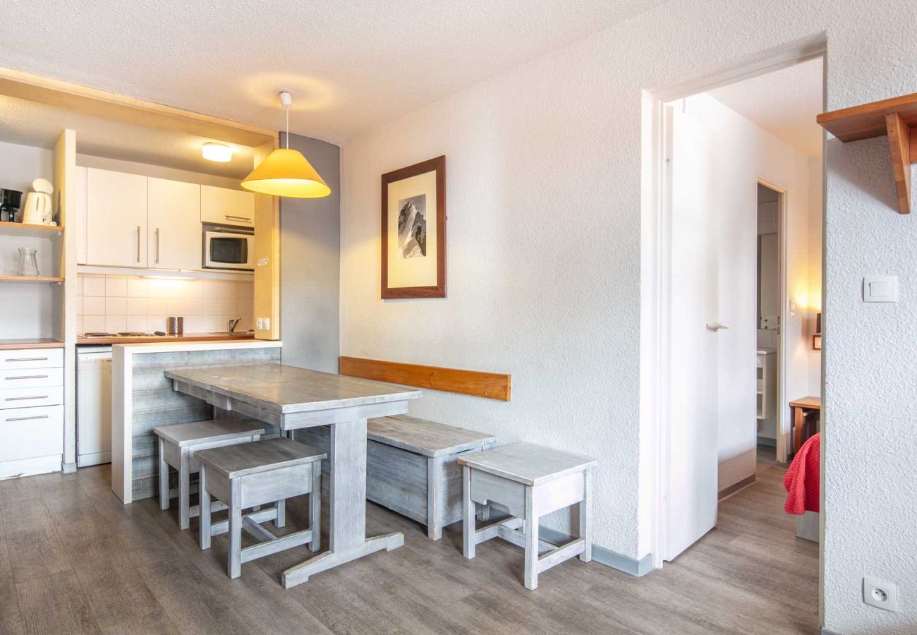Appartement à Tignes - Appartement 4 pers, balcon, proche des pistes de ski