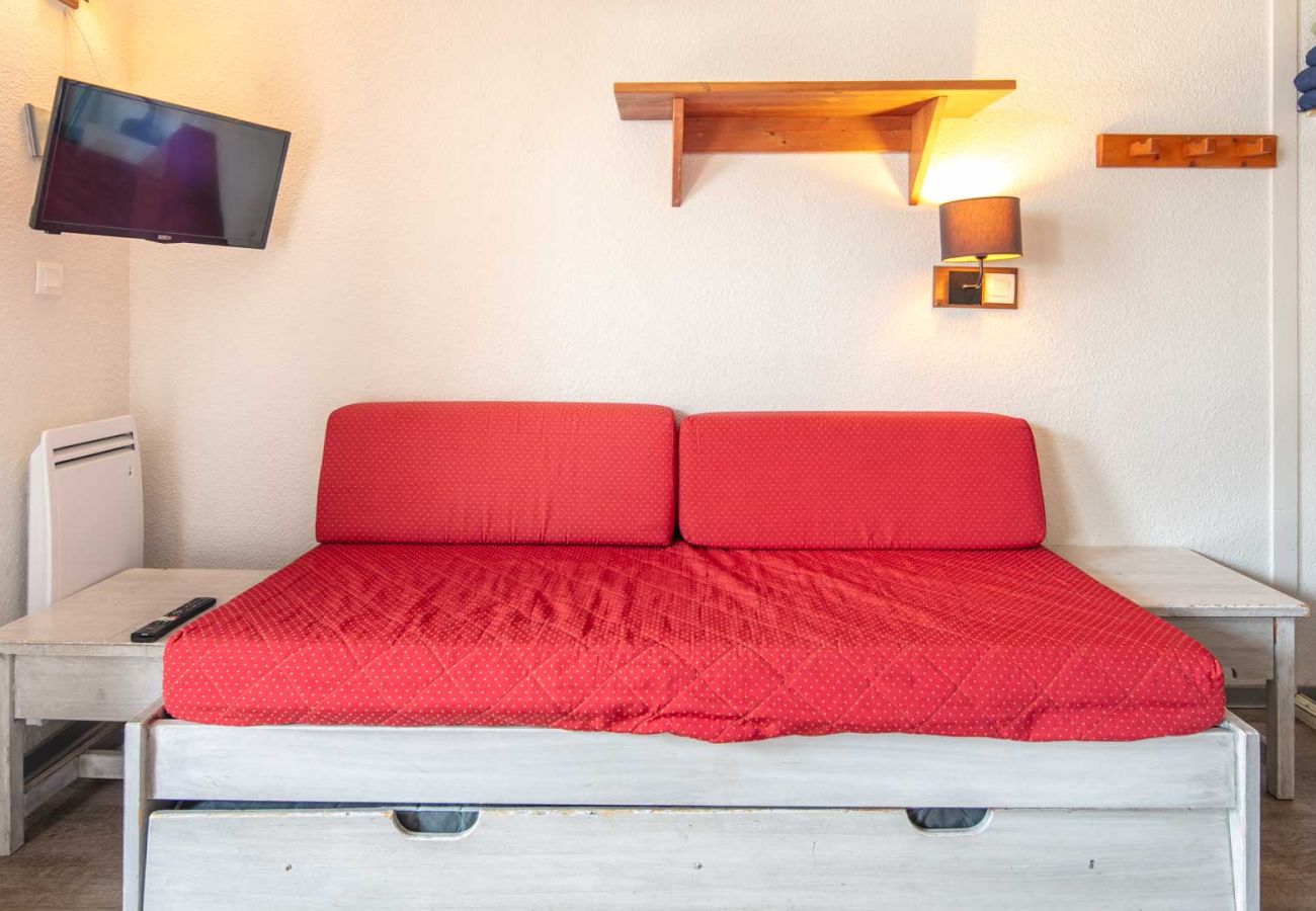 Appartement à Tignes - Appartement 4 pers, balcon, proche des pistes de ski