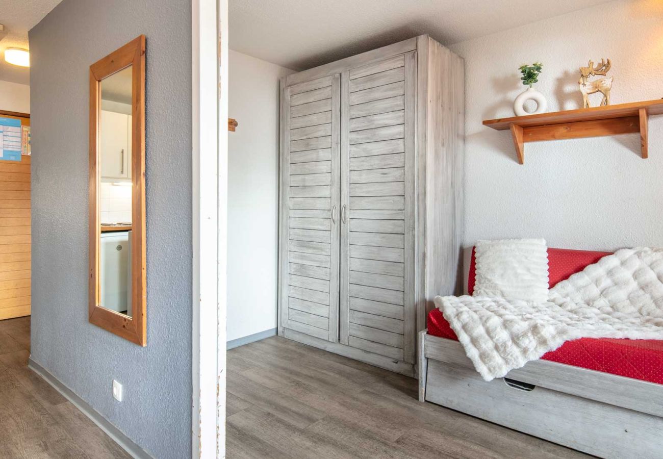 Studio à Tignes - Studio cocooning 4pers, balcon vue montagne