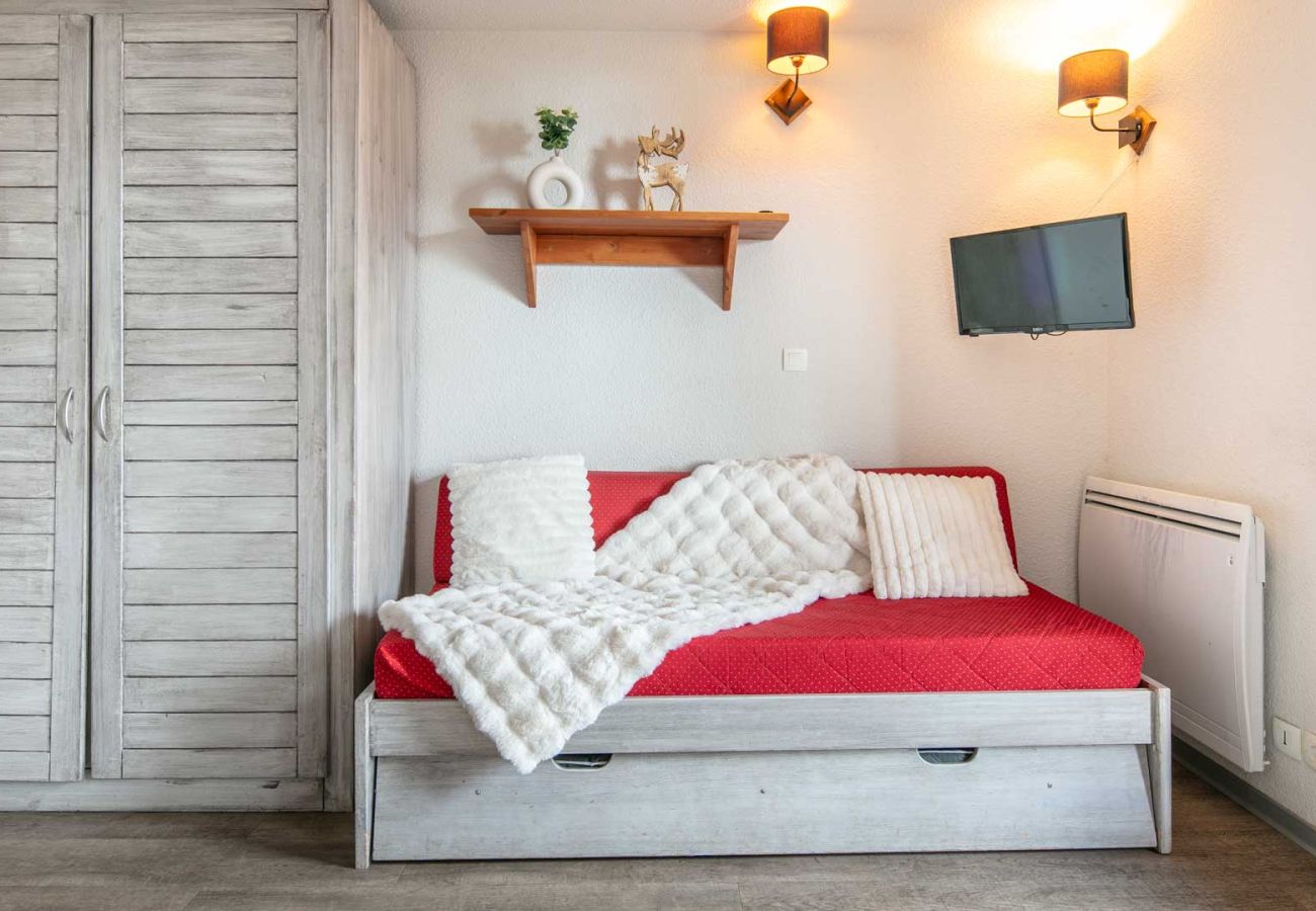 Studio à Tignes - Studio cocooning 4pers, balcon vue montagne