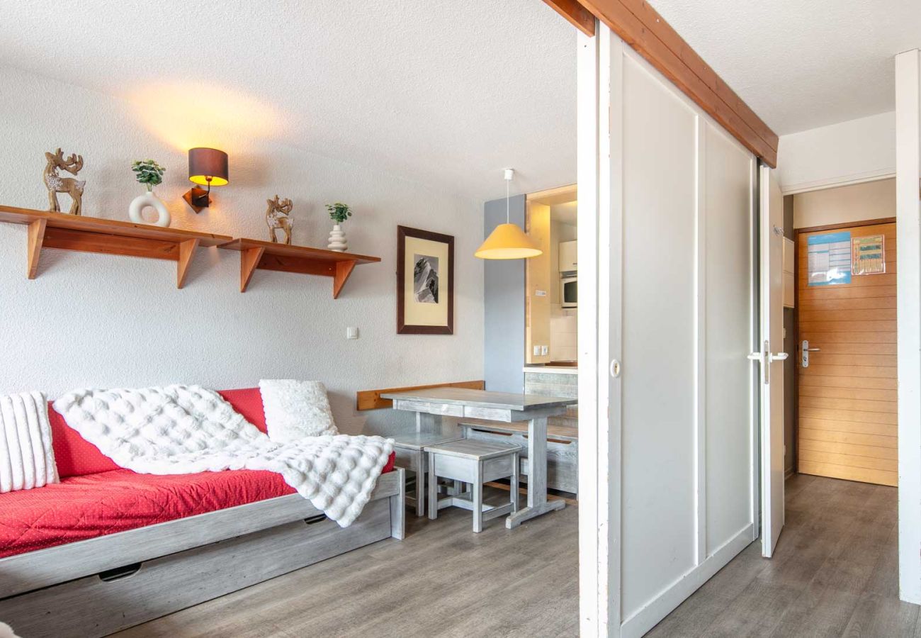 Studio à Tignes - Studio cocooning 4pers, balcon vue montagne