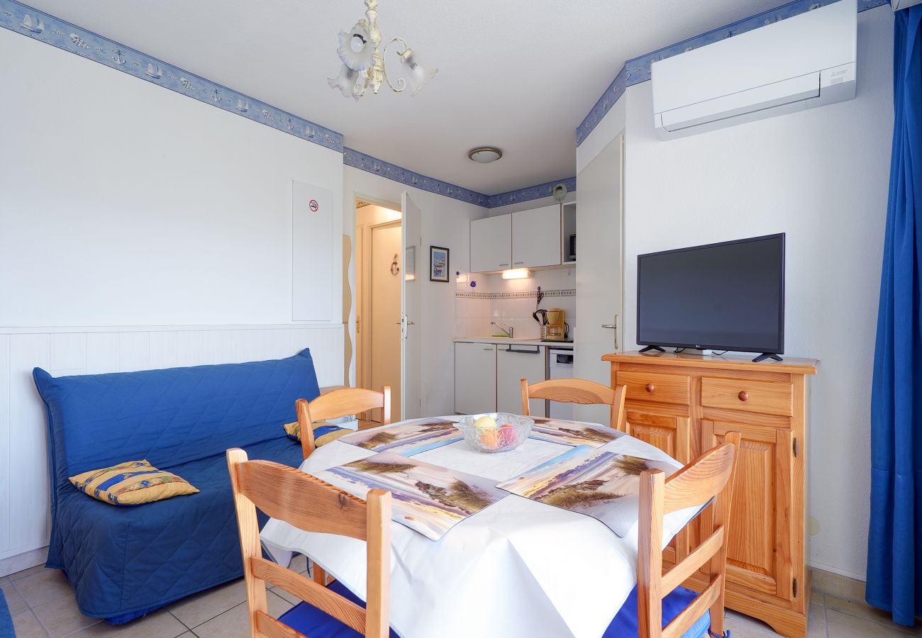 Appartement à Le Grau-du-Roi - Appartement lumineux 4 personnes vue nature