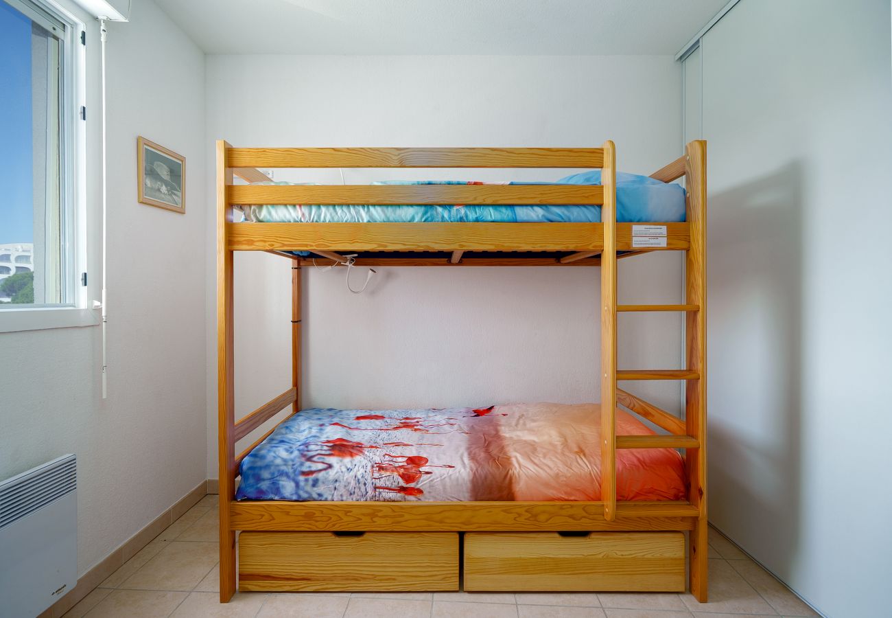 Appartement à Le Grau-du-Roi - Appartement lumineux 4 personnes vue nature