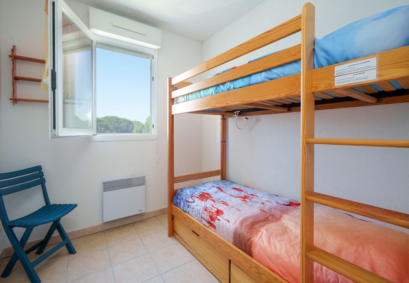 Appartement à Le Grau-du-Roi - Appartement lumineux 4 personnes vue nature