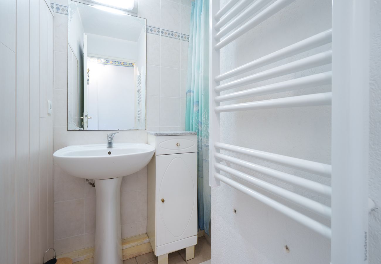 Appartement à Le Grau-du-Roi - Appartement lumineux 4 personnes vue nature