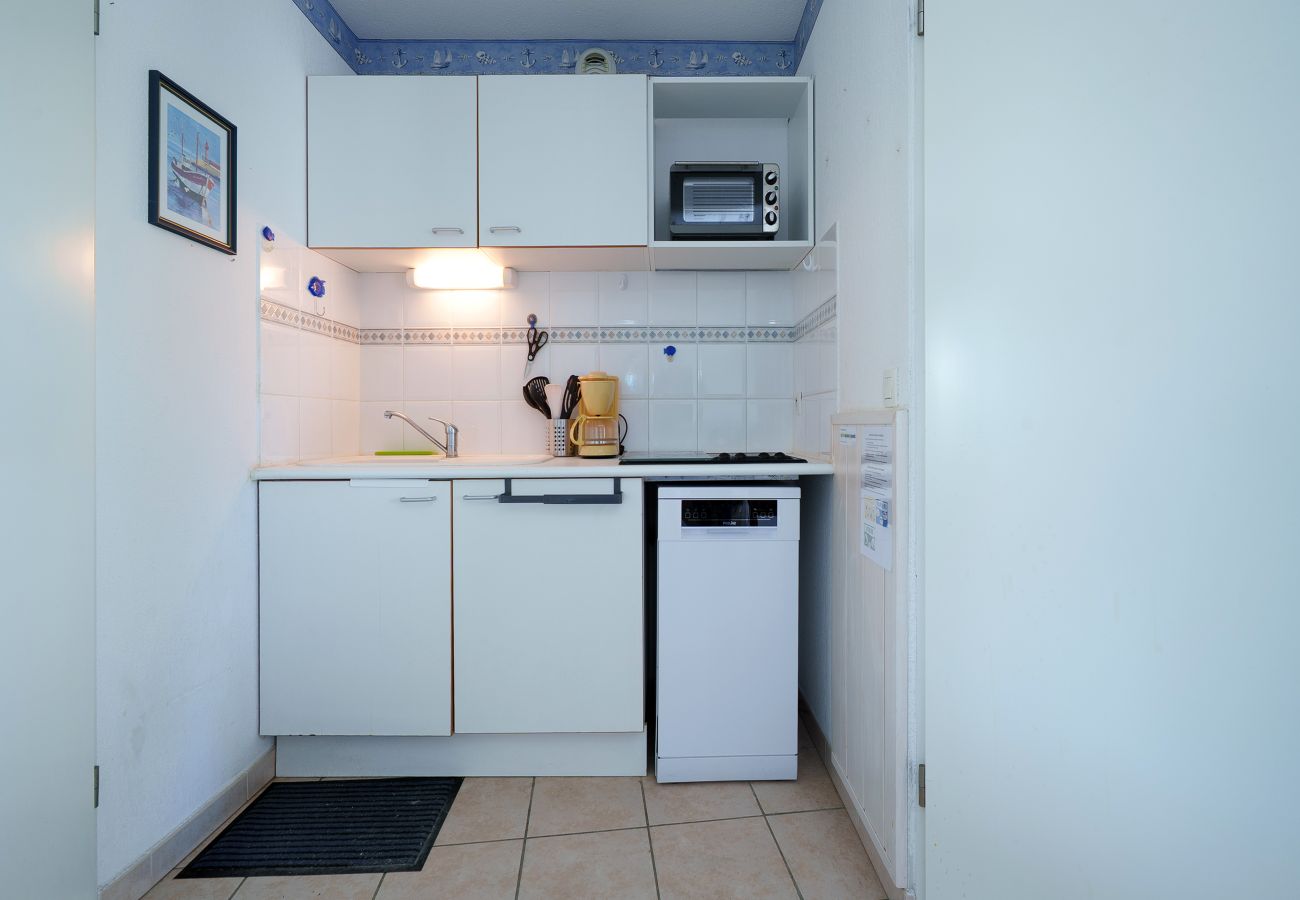 Appartement à Le Grau-du-Roi - Appartement lumineux 4 personnes vue nature