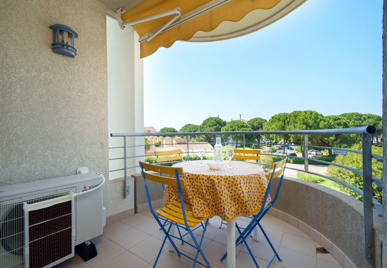 Appartement à Le Grau-du-Roi - Appartement lumineux 4 personnes vue nature