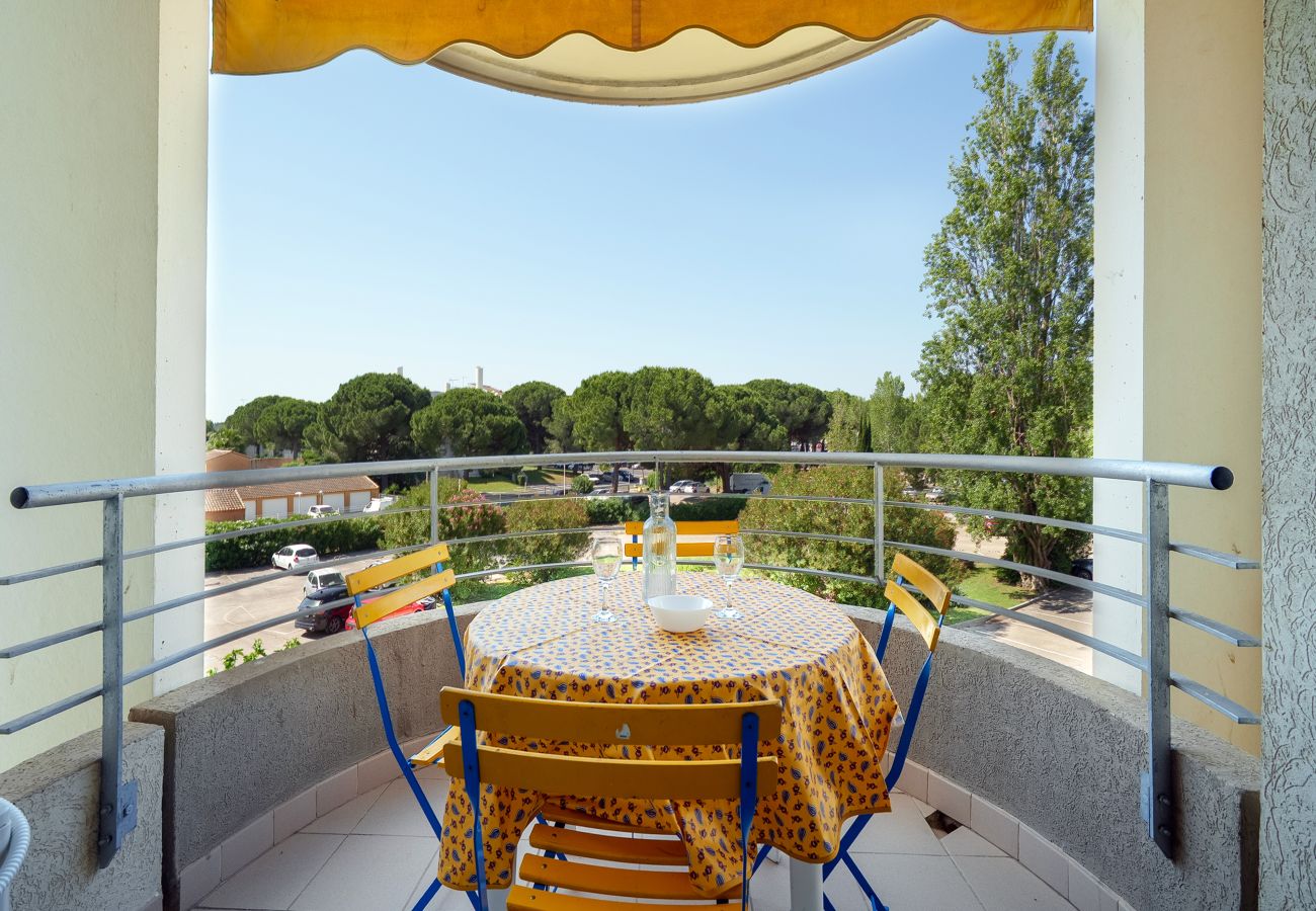 Appartement à Le Grau-du-Roi - Appartement lumineux 4 personnes vue nature