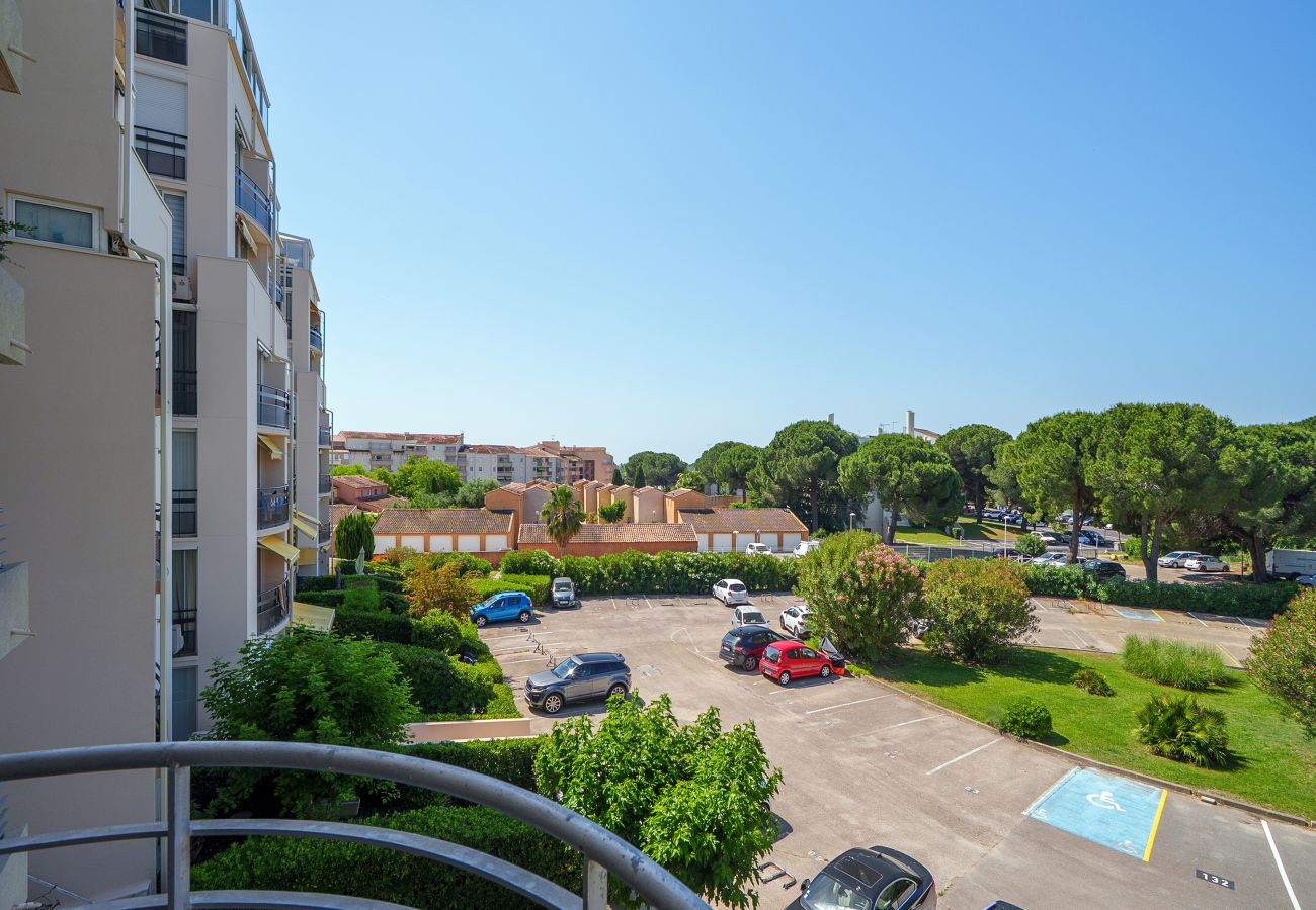 Appartement à Le Grau-du-Roi - Appartement lumineux 4 personnes vue nature