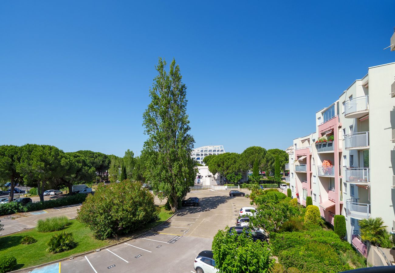 Appartement à Le Grau-du-Roi - Appartement lumineux 4 personnes vue nature